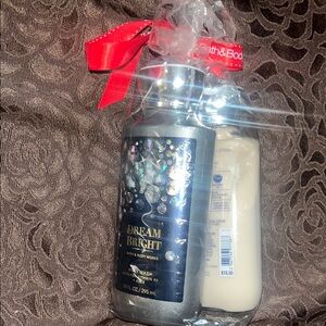 Bath & Body Works Dream Bright Set - Blue and Cream
